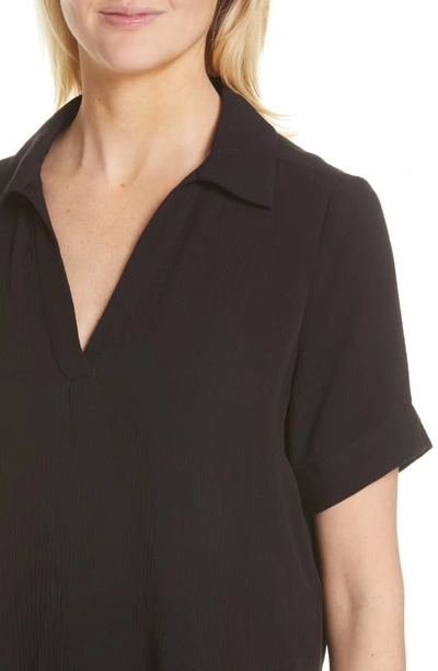 Shop Rachel Comey New Swift Polo In Black