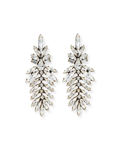 Shop Auden Emerson Marquis Crystal Drop Earrings