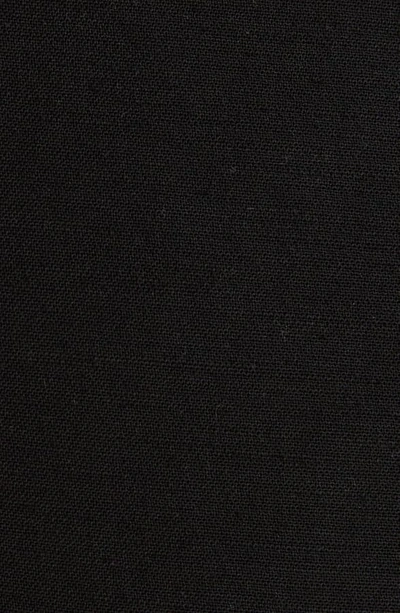Shop Balmain Button Pocket Shorts In 0pa Noir