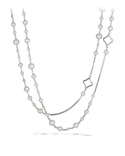 Shop David Yurman Pearl Chain Necklace