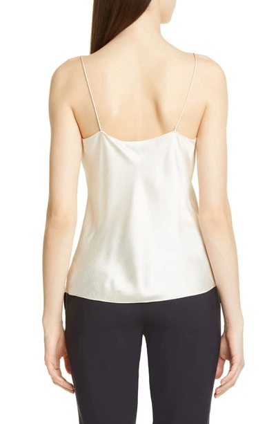 Shop Theory Hammer Camisole Top In Parchment