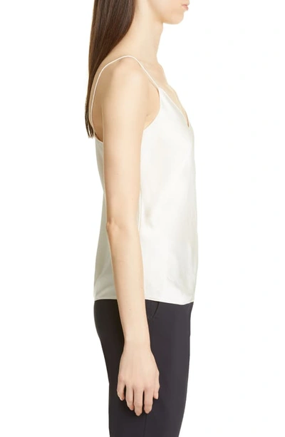 Shop Theory Hammer Camisole Top In Parchment