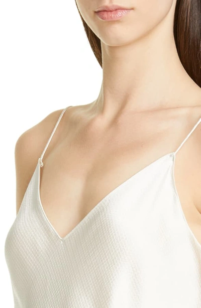 Shop Theory Hammer Camisole Top In Parchment