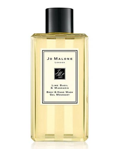 Shop Jo Malone London 3.4 Oz. Lime Basil & Mandarin Body & Hand Wash