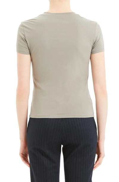 Shop Theory Apex Tiny Tee In Taupe Grey