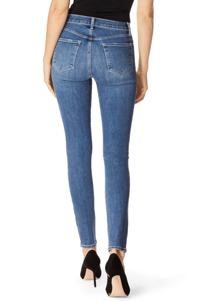 Shop J Brand Maria High Waist Skinny Jeans In Motion