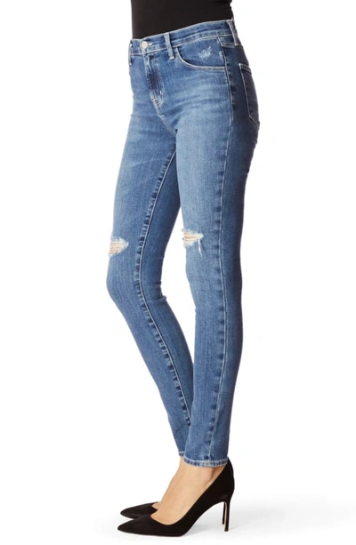 Shop J Brand Maria High Waist Skinny Jeans In Motion