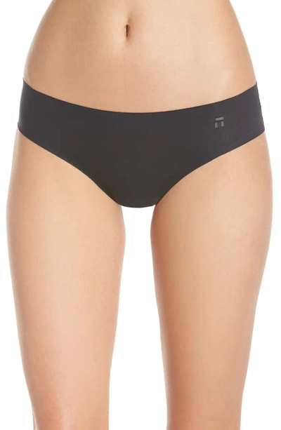 Shop Tommy John Air Cheeky Bikini In Black