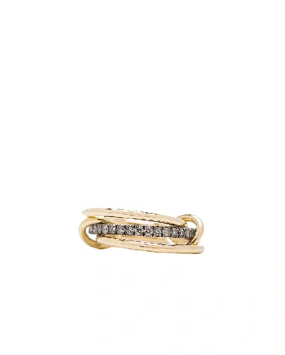 Shop Spinelli Kilcollin Tigris Ring In 18k Yellow Gold