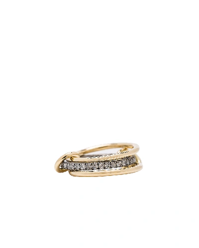 Shop Spinelli Kilcollin Tigris Ring In 18k Yellow Gold