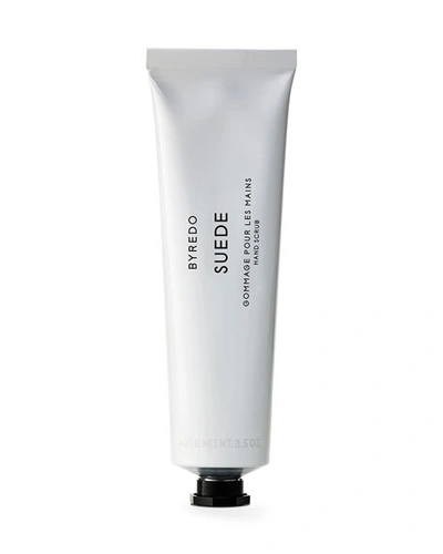 Shop Byredo 3.4 Oz. Hand Scrub Suede