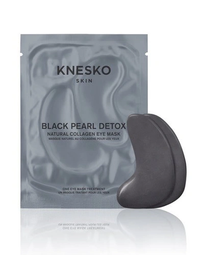 Shop Knesko Skin Black Pearl Detox Eye Mask (6 Treatments)