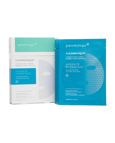 Shop Patchology Flashmasque Hydrate Facial Sheets, 4-pack
