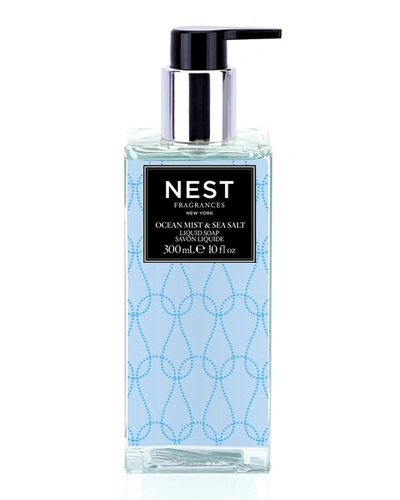 Shop Nest Fragrances 10 Oz. Ocean Mist & Sea Salt Liquid Soap