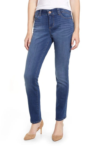 Shop Jag Jeans Michelle Vintage Slim Jeans In Brilliant Blue