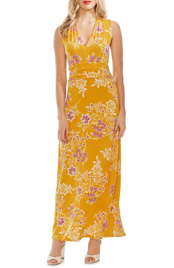black and green floral dress Suki Green Floral Embellished Maxi Dress  Frock and Frill