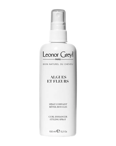 Shop Leonor Greyl Algues Et Fleurs (curl Enhancing Styling Spray), 5.2 Oz./ 500 ml