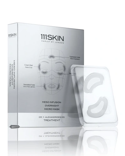 Shop 111skin Meso Infusion Overnight Micro Mask Box, 4 Count