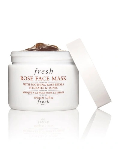 Shop Fresh 3.3 Oz. Rose Face Mask