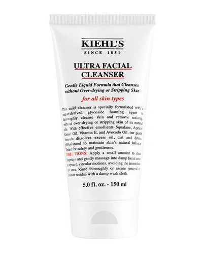 Shop Kiehl's Since 1851 Ultra Facial Cleanser, 5.0 Oz.