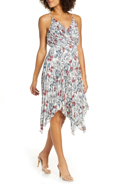 Shop Ali & Jay Bay Club Sleeveless Midi Dress In Multi Floral