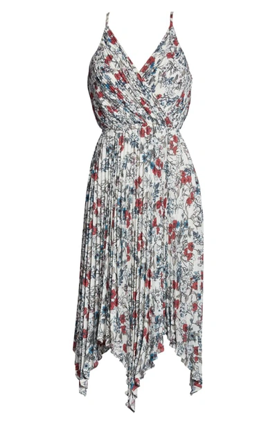 Shop Ali & Jay Bay Club Sleeveless Midi Dress In Multi Floral