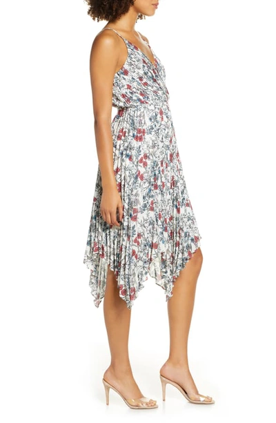 Shop Ali & Jay Bay Club Sleeveless Midi Dress In Multi Floral