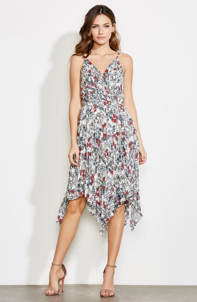 Shop Ali & Jay Bay Club Sleeveless Midi Dress In Multi Floral