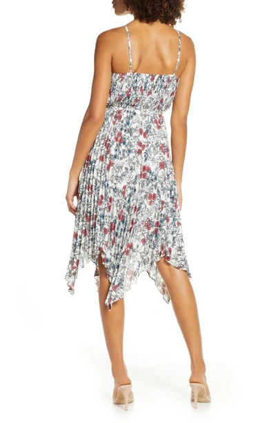 Shop Ali & Jay Bay Club Sleeveless Midi Dress In Multi Floral