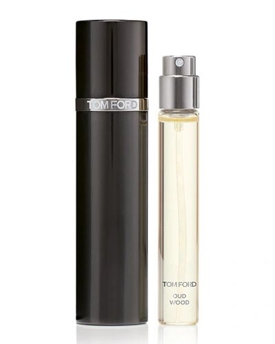 Shop Tom Ford Oud Wood Travel Spray, 0.34 Oz./ 10 ml