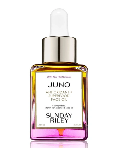 Shop Sunday Riley Modern Skincare 1.2 Oz. Juno Essential Face Oil