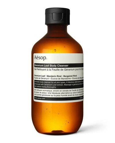 Shop Aesop 6.7 Oz. Geranium Leaf Body Cleanser