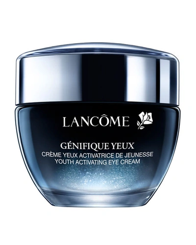 Shop Lancôme Advanced G&#233nifique Yeuxyouth Activating Smoothing Eye Cream, 0.5 Oz.