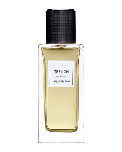 Shop Saint Laurent Le Vestiaire Des Parfums Trench Eau De Parfum, 4.2 Oz. In Yellow