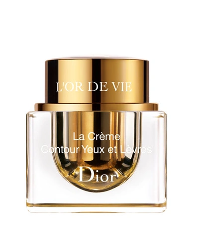 Shop Dior L'or Eye And Lip Creme