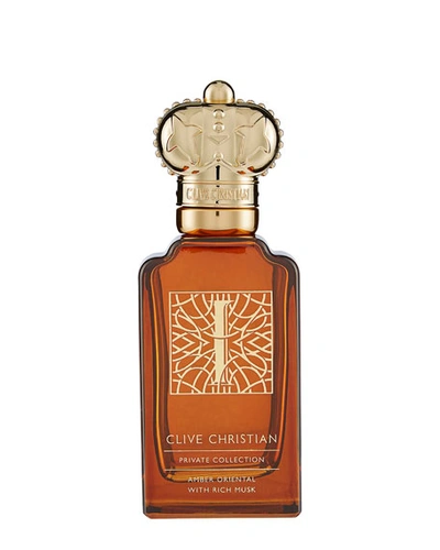 Shop Clive Christian 1.7 Oz. Private Collection I Amber Oriental Masculine