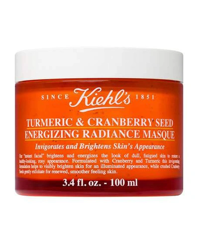 Shop Kiehl's Since 1851 Turmeric & Cranberry Seed Energizing Radiance Mask, 3.4 Oz.