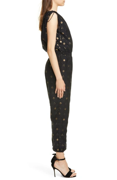 Shop Joie Nasdezhda Jumpsuit In Caviar