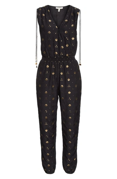 Shop Joie Nasdezhda Jumpsuit In Caviar