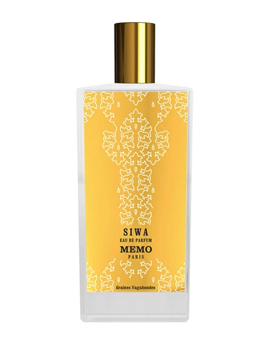 Shop Memo Paris Siwa Eau De Parfum Spray, 2.5 Oz.