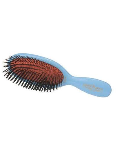 Shop Mason Pearson Childs Blue Bristle Hair Brush