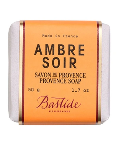 Shop Bastide 1.7 Oz. Ambre Soir Artisanal Provence Soap