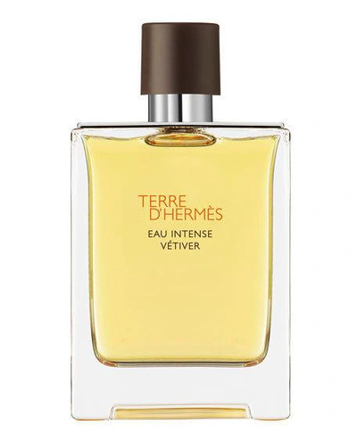 Shop Hermes Terre D' Eau Intense Vetiver Eau De Parfum, 3.4 Oz.