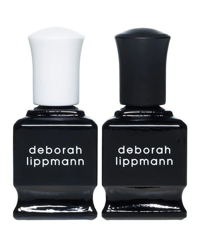 Deborah Lippmann Gel Lab Pro - Nail Base Coat And Top Coat Set 2 X 0.5 oz/ 14.7 ml