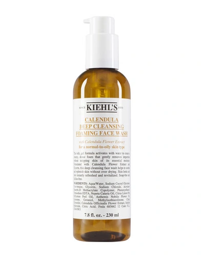 Shop Kiehl's Since 1851 Calendula Deep Cleansing Foaming Face Wash, 7.8 Oz.