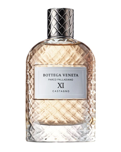 Shop Bottega Veneta Parco Palladiano Xi Castagno Eau De Parfum, 3.4 Oz./ 100 ml In Orange