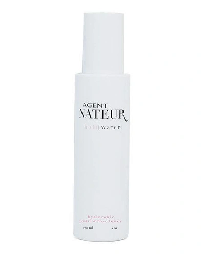 Shop Agent Nateur Holi (water) Pearl And Rose Hyaluronic Essence