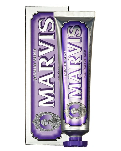 Shop Marvis 3.8 Oz. Jasmine Mint Toothpaste