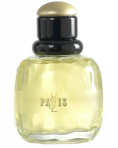 Shop Saint Laurent 2.5 Oz. Paris Eau De Parfum Spray In Yellow