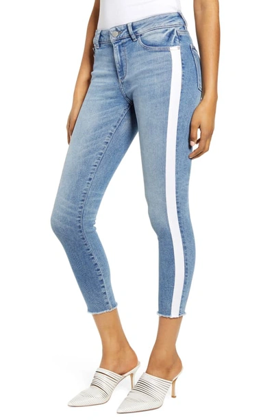 Shop Dl 1961 Florence Instasculpt Crop Skinny Jeans In Sanders